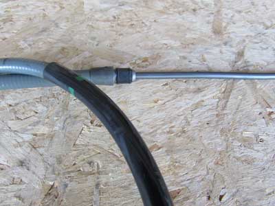 BMW Parking Brake Cable, Rear Right 34406770605 E63 645Ci 650i M64